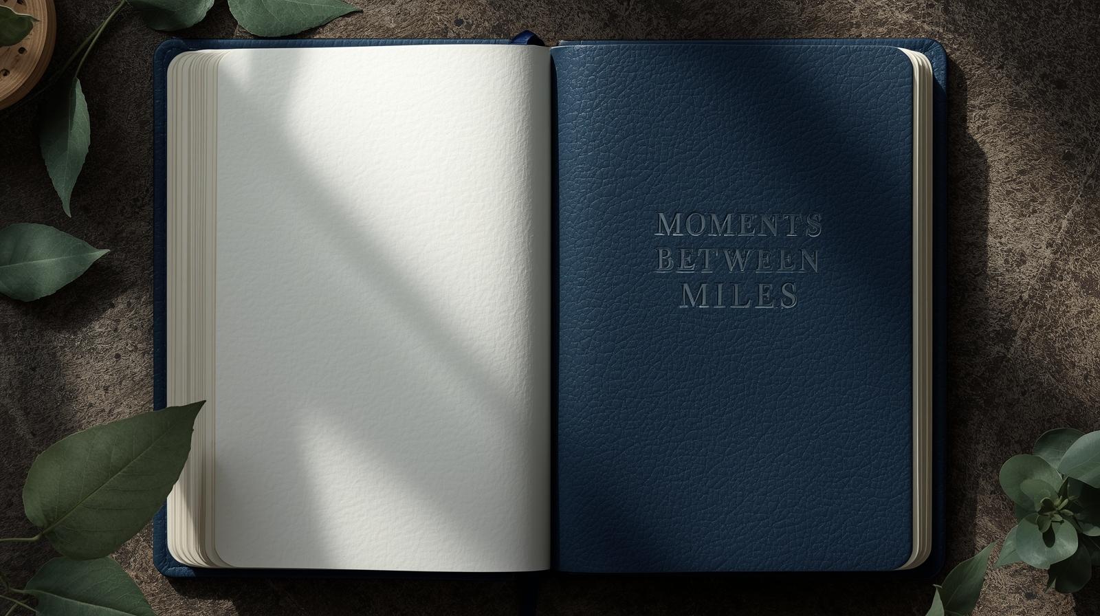 "Moments Between Miles" Journal